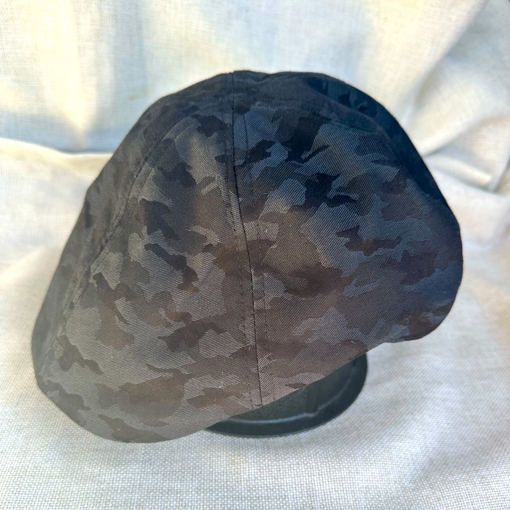 Stacy Adams Dark Camo Flat Cap - XL